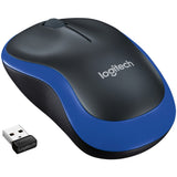 Logitech kabellose Maus M185 (blau, Einzelhandel) - afbeelding 1