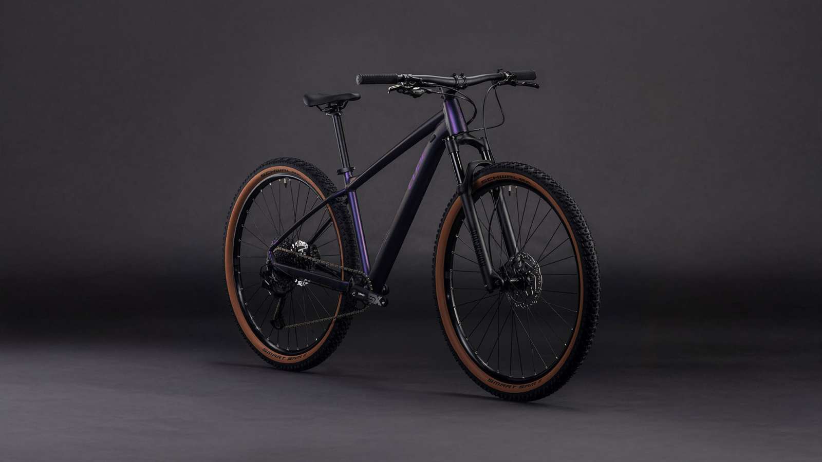 Cube Attention SLX PurpleGalaxy'n'Black