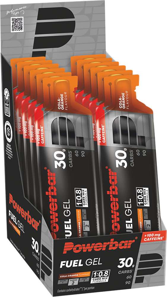 Powerbar Black Line Kraftstoffgel 30 12x50ml