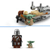 Lego Star Wars TM 75436 The Mandalorian und Grogus Speeder Bike | 2 Stk