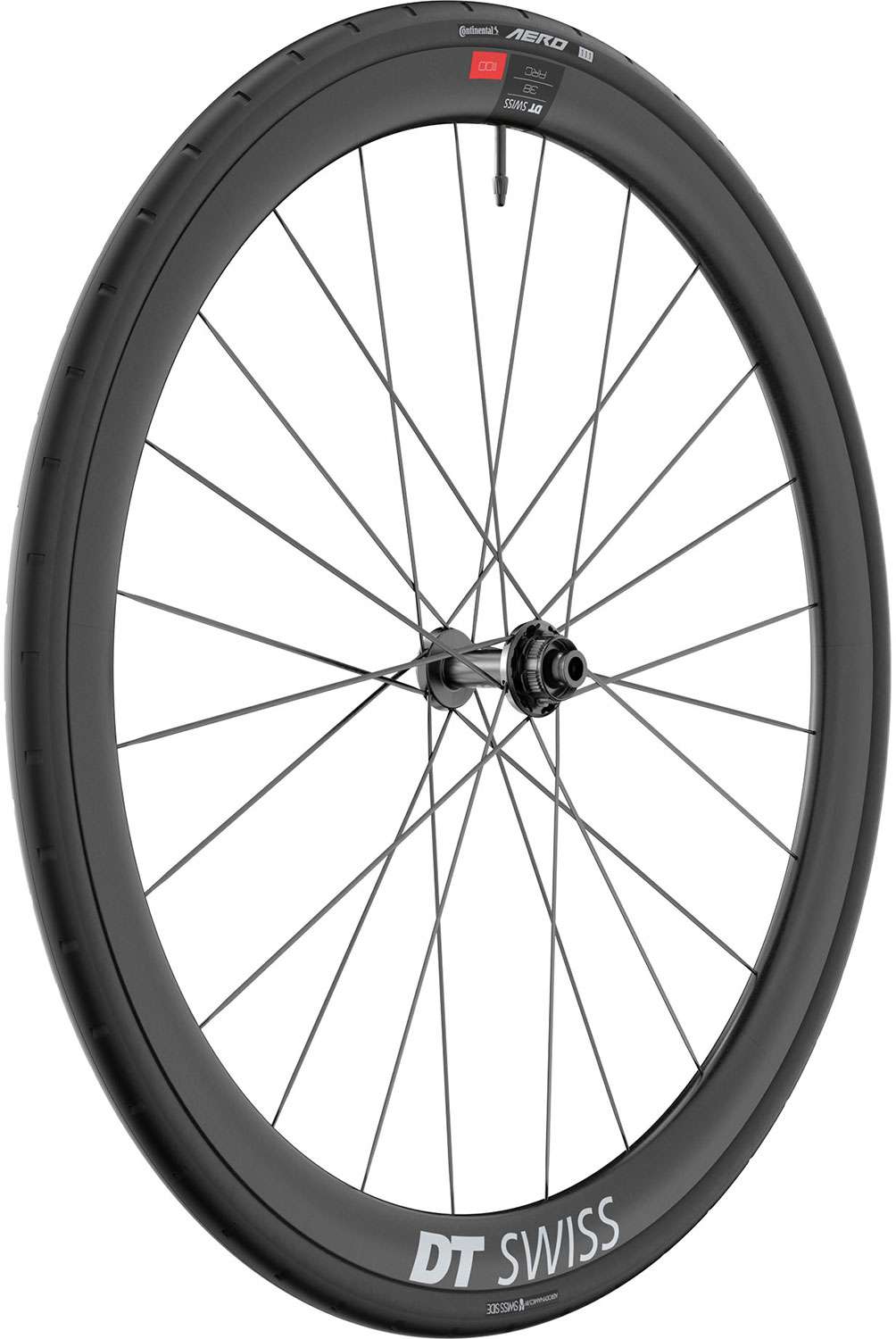 DT Swiss Arc 1100 Dicut® WTS 38 Disc Cl Carbon Vorderrad