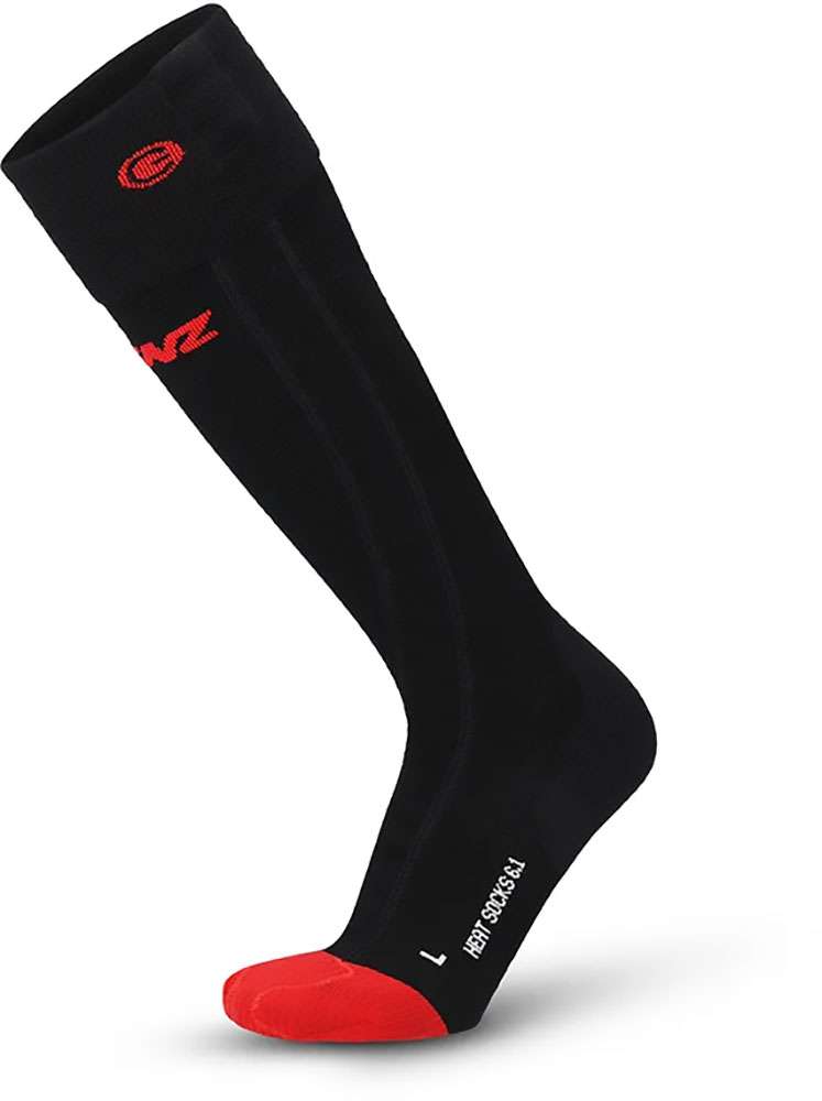 Lenz Heat Sock 6.1 Zehenkappenkompression – beheizbare Socken
