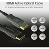 ACT-Konnektivität HDMI Premium 4K Aktive optisches Kabel v2.0 HDMI-A m