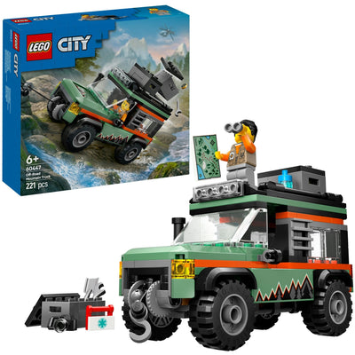 Lego Lego City 60447 4x4 SUV für in den Bergen