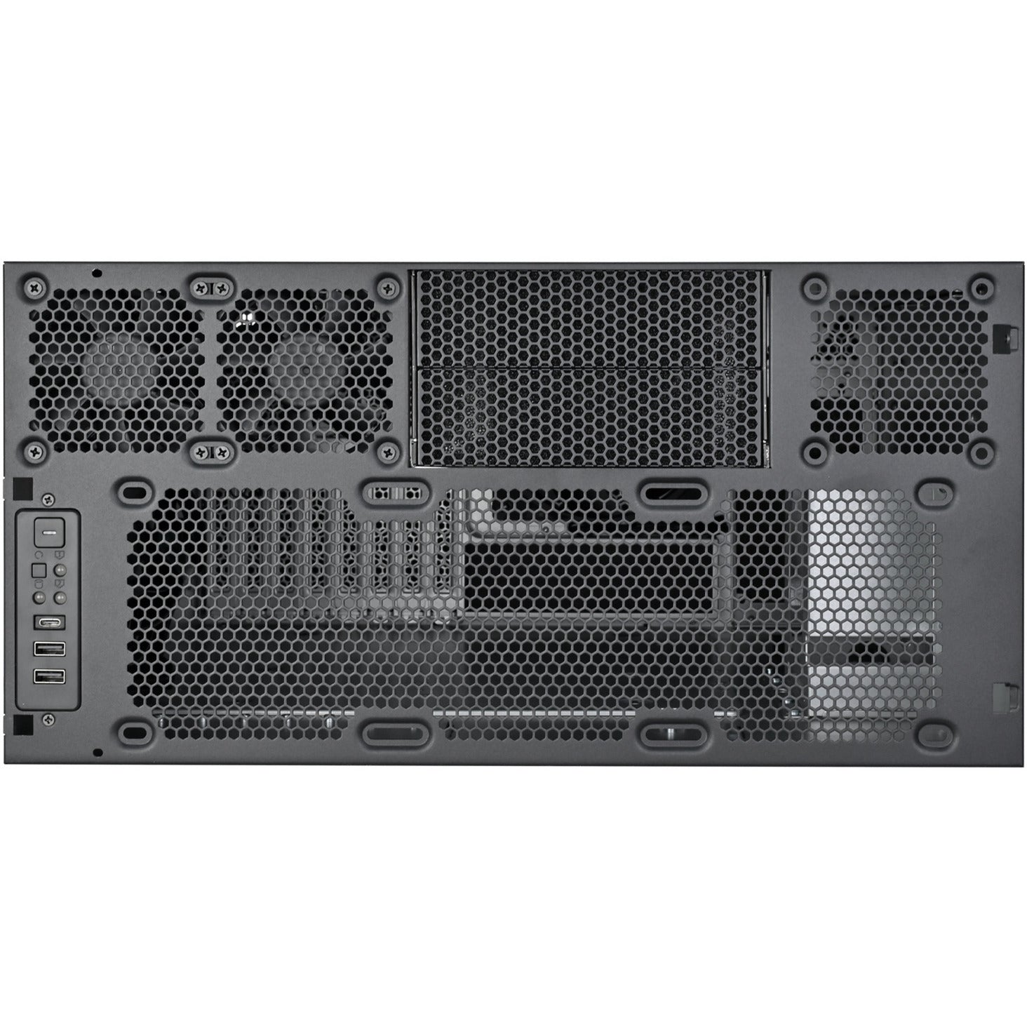 Silverstone RM53-502 Rackgehäuse (schwarz)