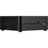 Msi Cubi Nuc 1mg-001eu Mini-PC (schwarz | Core 7 150u | Intel-Grafik | 16 GB | 1 TB SSD | epeat silber registriert)
