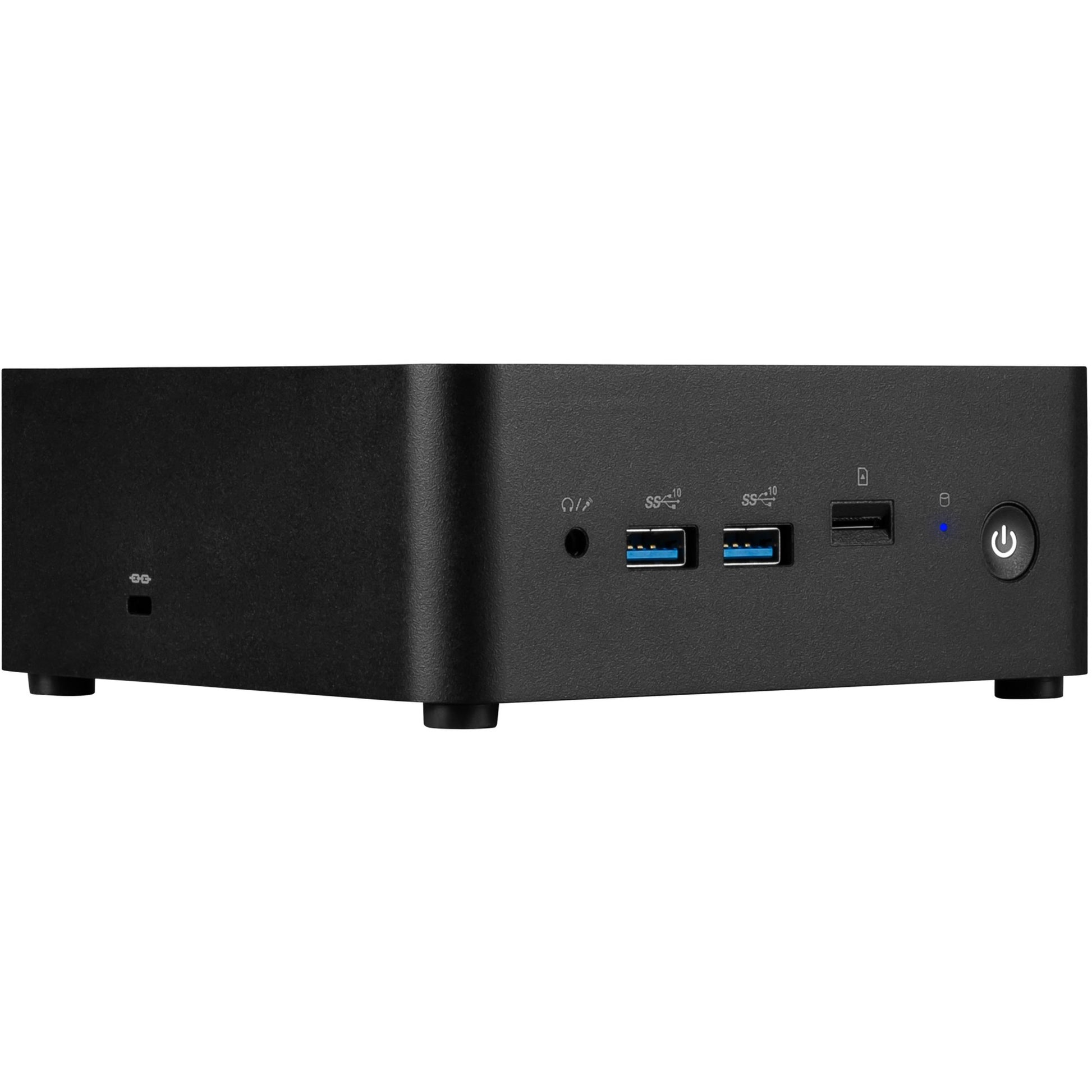 Msi Cubi Nuc 1mg-001eu Mini-PC (schwarz | Core 7 150u | Intel-Grafik | 16 GB | 1 TB SSD | epeat silber registriert)