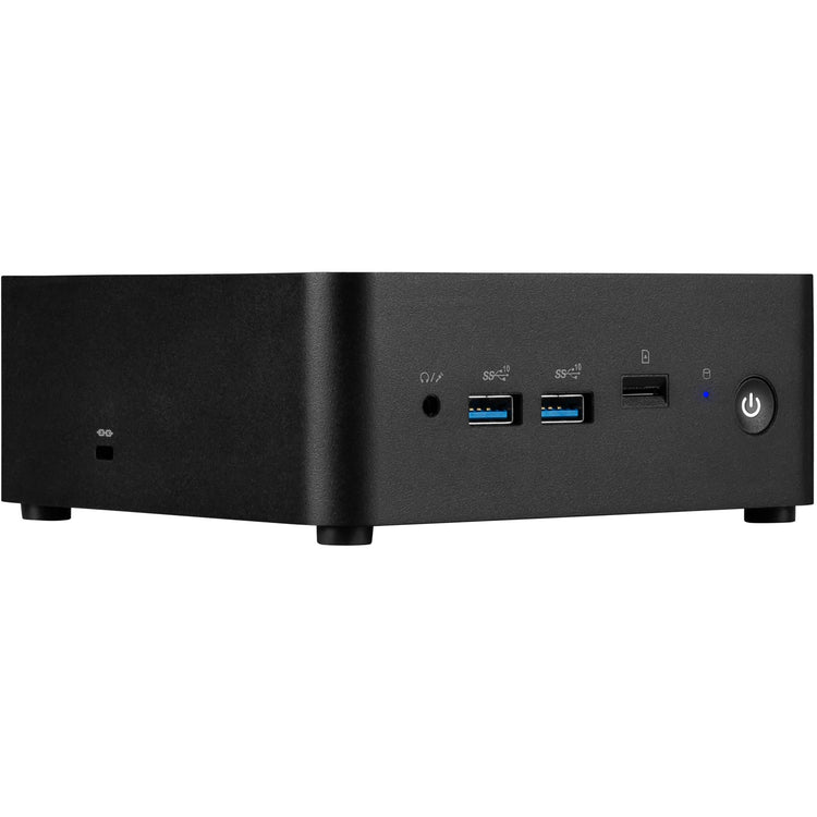 Msi Cubi Nuc 1mg-001eu Mini-PC (schwarz | Core 7 150u | Intel-Grafik | 16 GB | 1 TB SSD | epeat silber registriert)