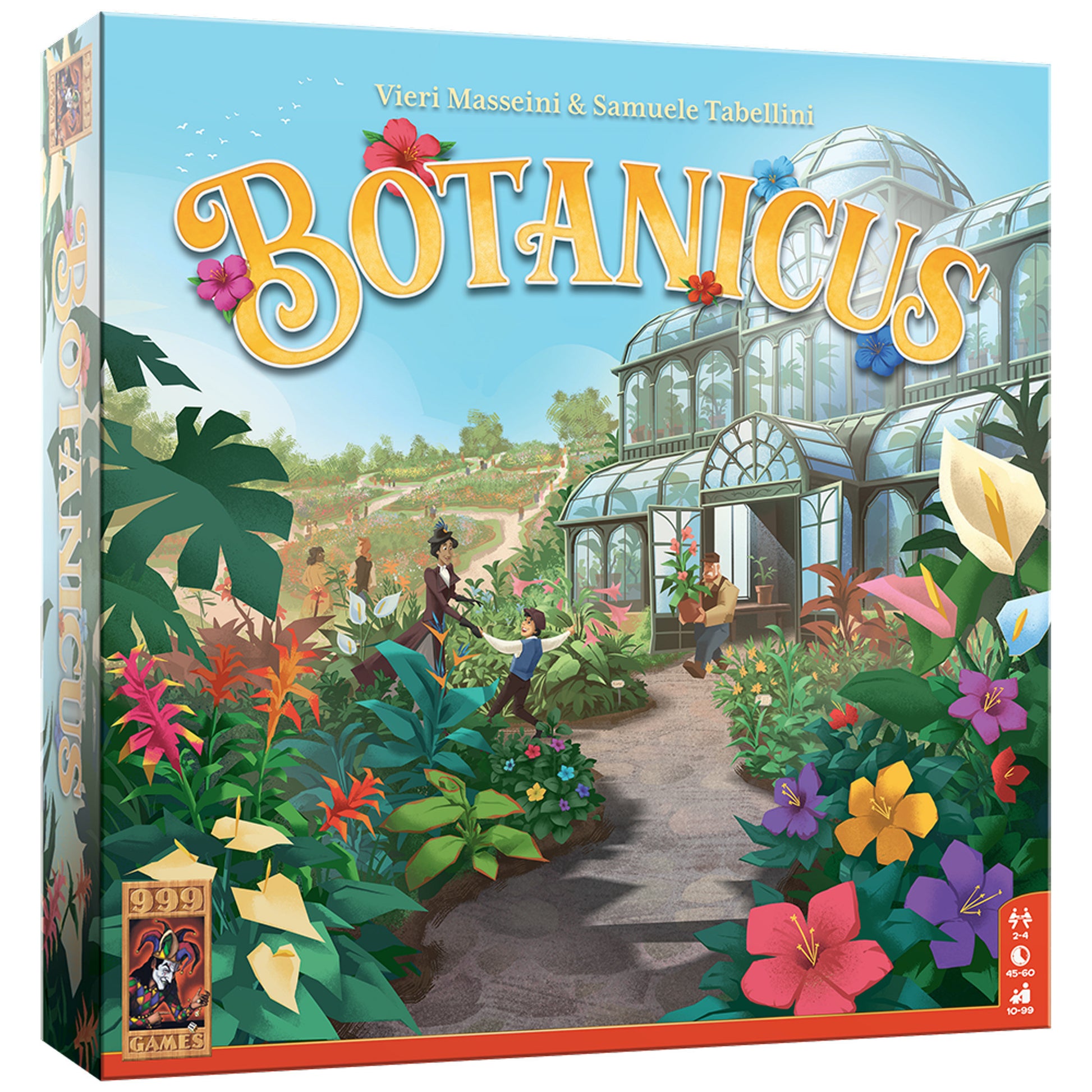 999games 999 Games Botaniker-Brettspiel