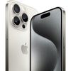 Apple iPhone 15 pro max Smartphone (weiß, 256 GB, iOS)