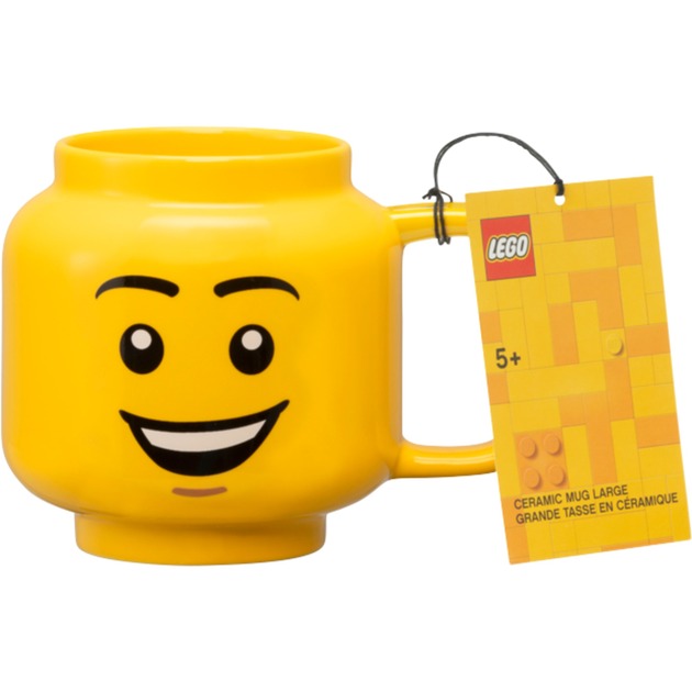 Raum Kopenhagen LEGO Keramik Becher Merry Boy, groß