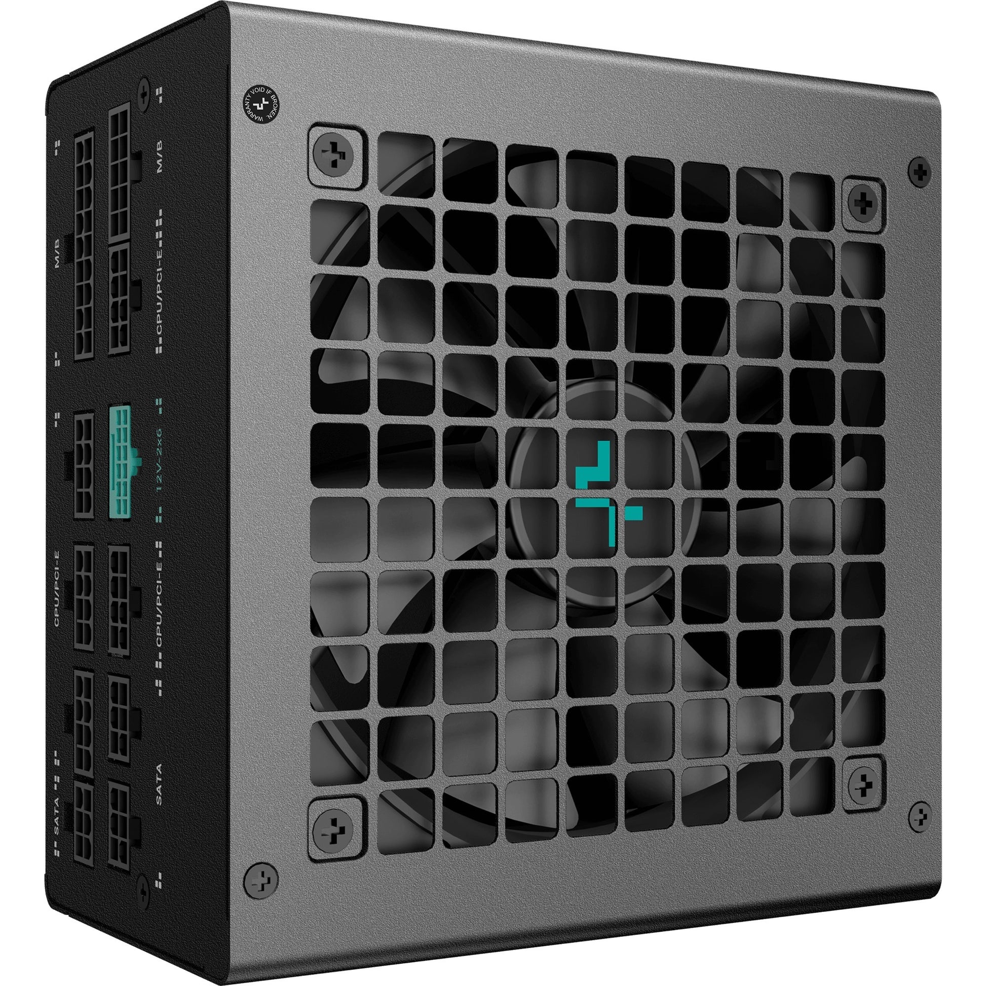 Deepcool PN650M modulares 650-Watt-Netzteil (schwarz, 3x PCIe)