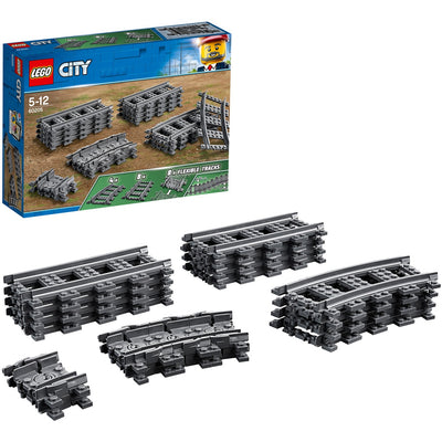 Lego City 60205 Flexible Schienen 20-teilig