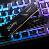 Kingston Fury 16 GB DDR4-3600 Kit - afbeelding 6