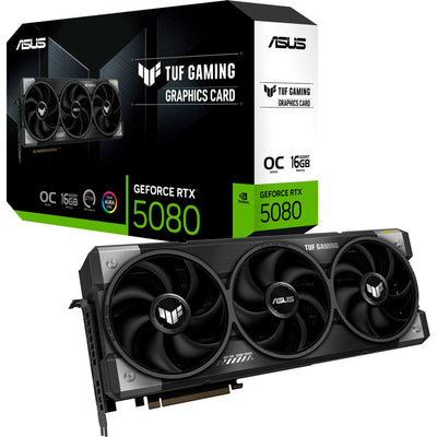 Asus Tuf Gaming GeForce RTX 5080 OC 16GB Grafikkarte (3x DisplayPort, 2x HDMI)
