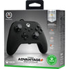 Powera Advantage Plus kabelgebundener Controller für Xbox Series X|s (Schwarz, Xbox Series X|s, Xbox One, PC)