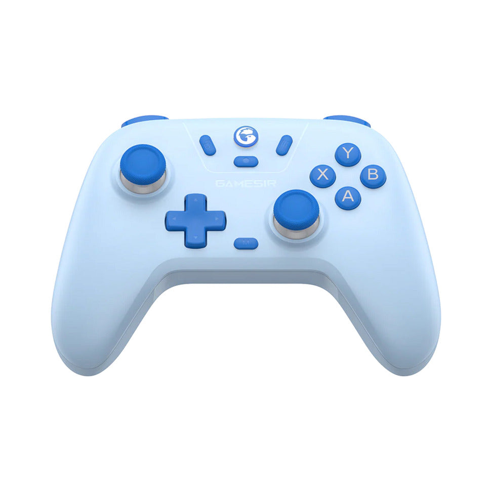 Gamesir Nova Lite Multiplattform-Controller (Blau, PC, Steam, Android, iOS, Switch, Bluetooth 2,4 GHz USB)
