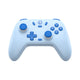 Gamesir Nova Lite Multiplattform-Controller (Blau, PC, Steam, Android, iOS, Switch, Bluetooth 2,4 GHz USB)