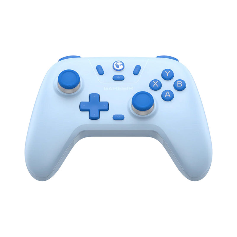 Gamesir Nova Lite Multiplattform-Controller (Blau, PC, Steam, Android, iOS, Switch, Bluetooth 2,4 GHz USB)