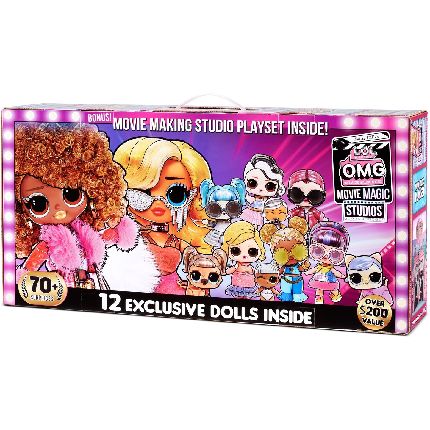 MGA Entertainment Überraschung! OMG. Filmstudios spielen