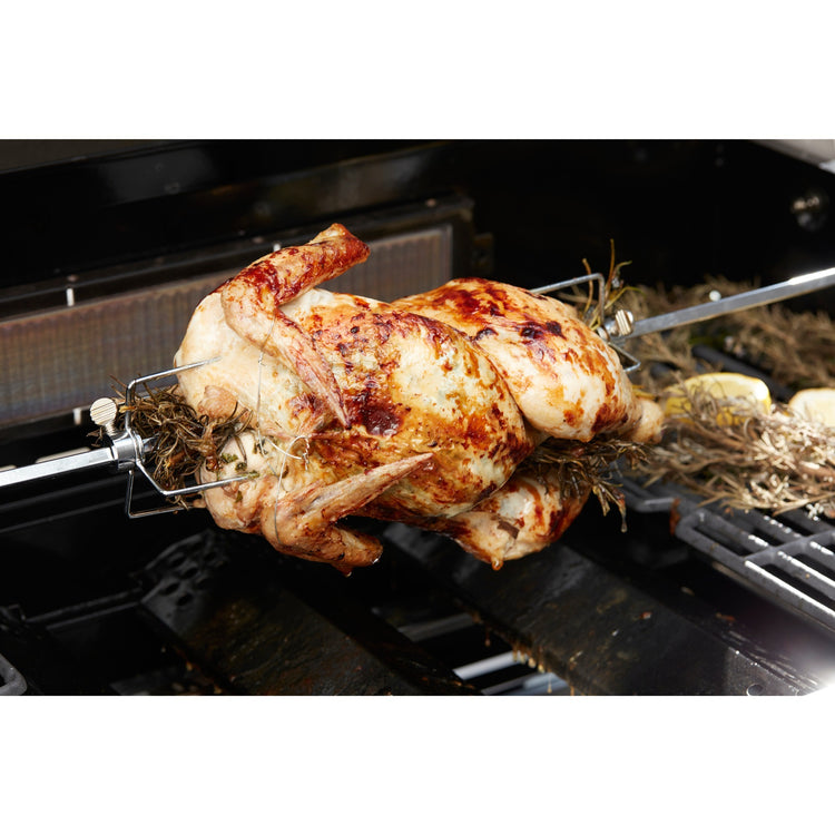 Grillen Sie universelle Wendespucke mit Motor für Magnus und Sies