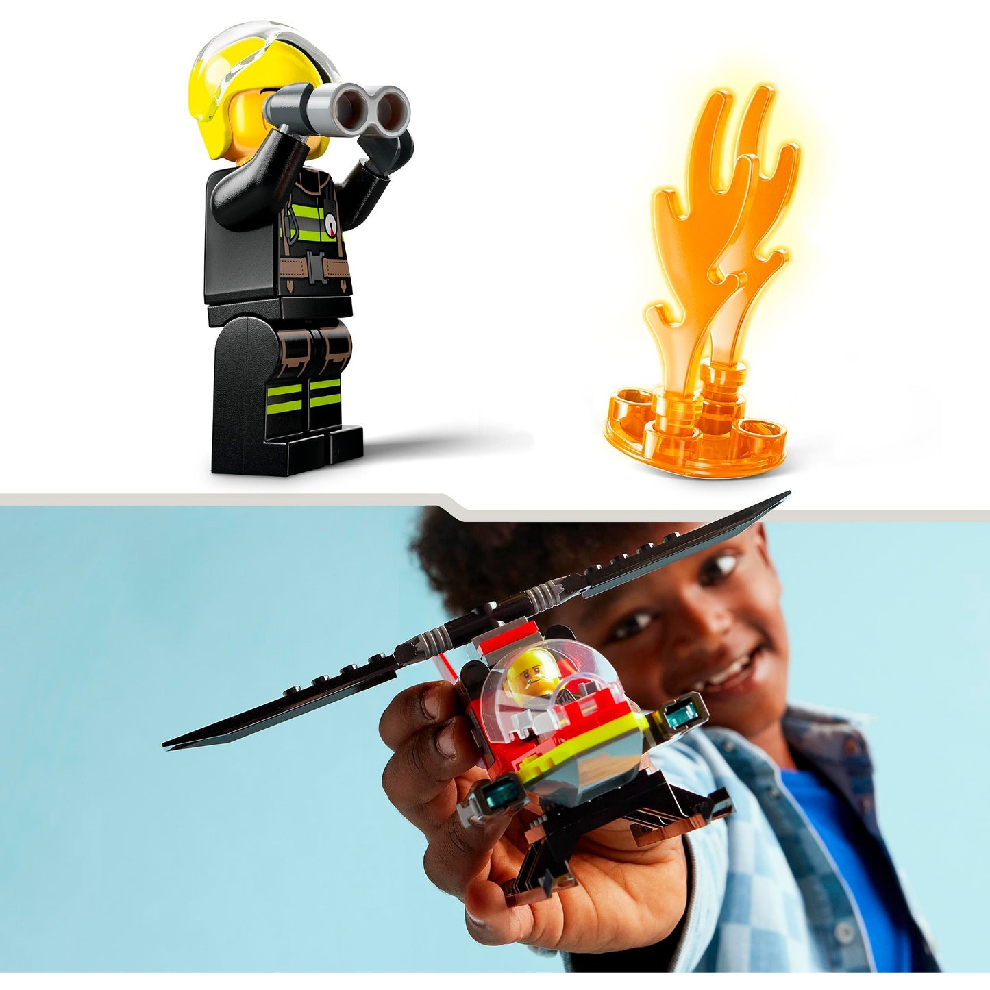 Lego Lego City 60411 Frierhelikopter