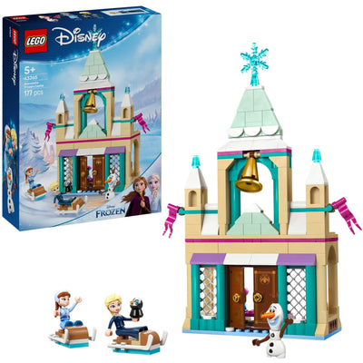 Lego Lego Prinzessin 43265 Gefrorenes Schloss von Arendelle