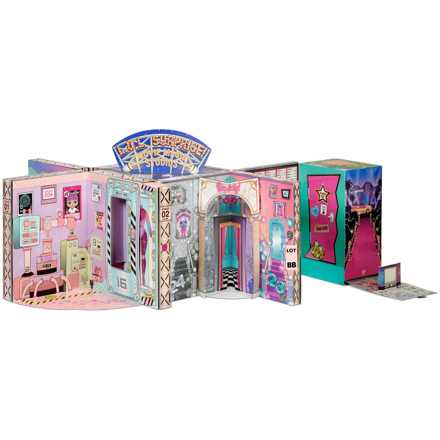 MGA Entertainment Überraschung! OMG. Filmstudios spielen