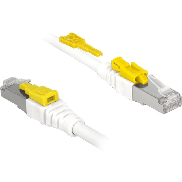 Delock Patch-Kabel RJ-45 mit Cat.6a sicher