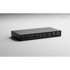 I-tec USB-C KVM Dock Pro Dockingstation (schwarz)