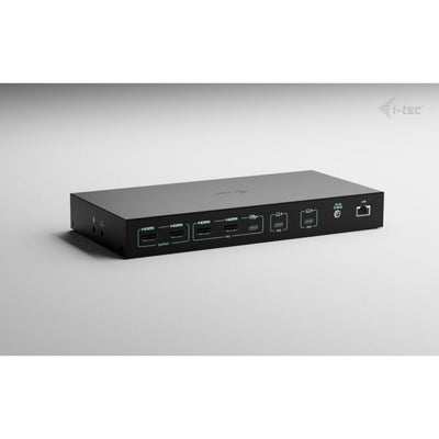 I-tec USB-C KVM Dock Pro Dockingstation (schwarz)