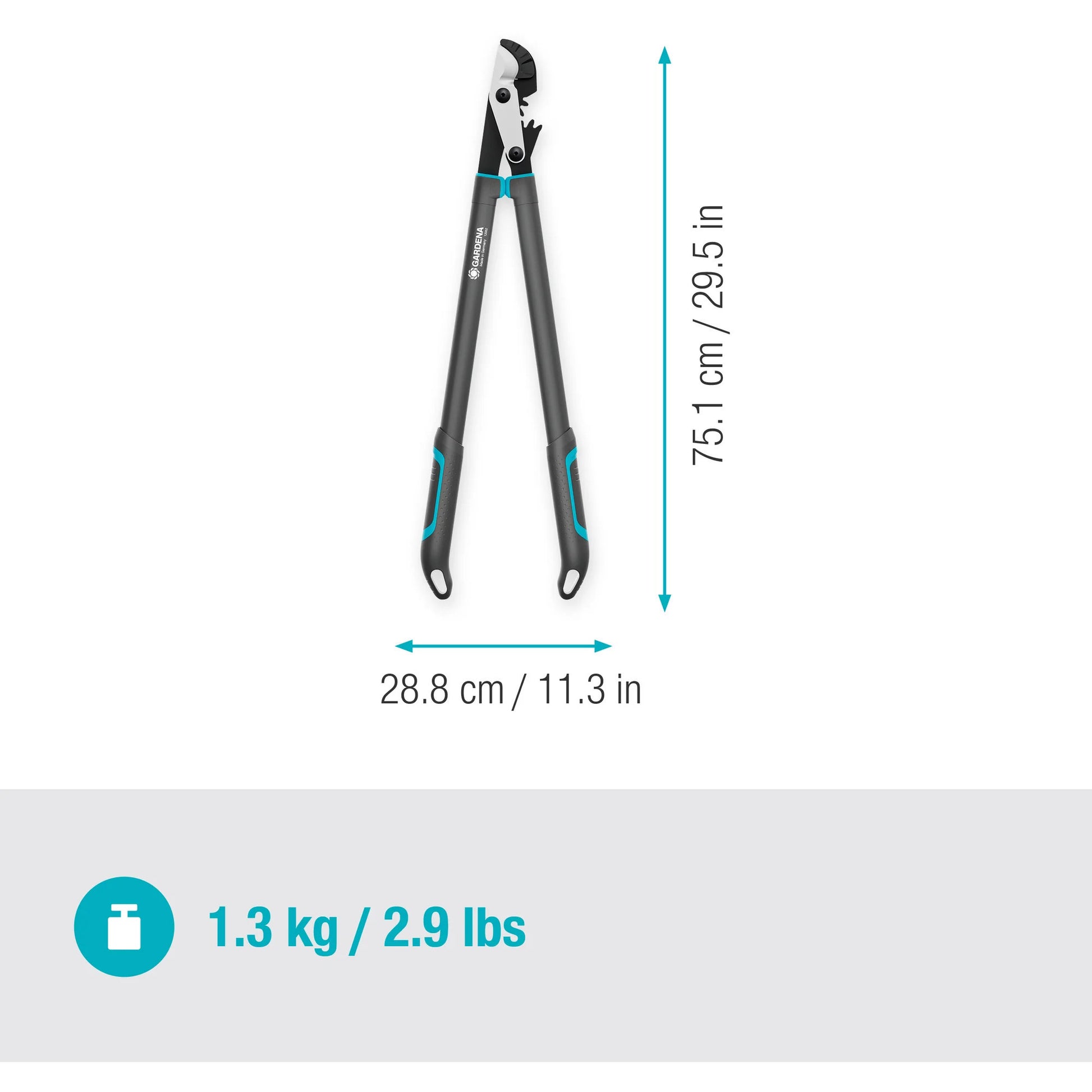 Gardena Astschere Amboss Energycut Pro