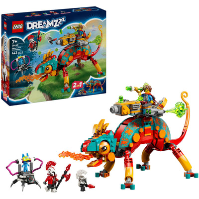 LEGO 71492 Dreamzzz Mateos Feuer Cameleon