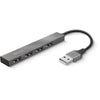 Vertrauen Sie Halyx Aluminium 4-Port Mini USB Hub