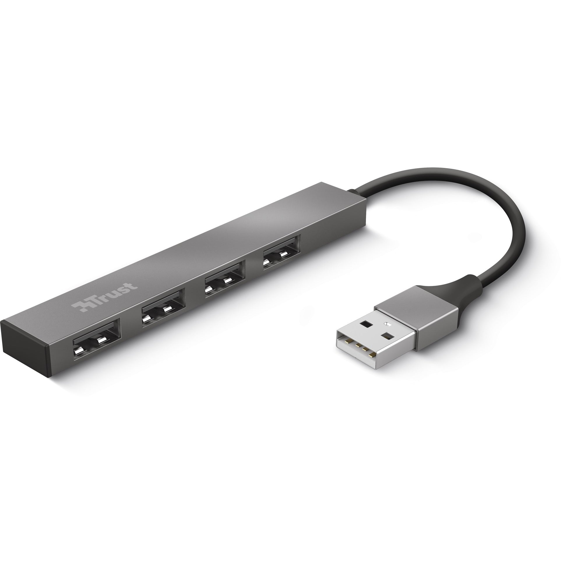 Vertrauen Sie Halyx Aluminium 4-Port Mini USB Hub