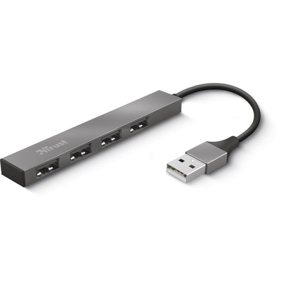 Vertrauen Sie Halyx Aluminium 4-Port Mini USB Hub