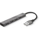 Vertrauen Sie Halyx Aluminium 4-Port Mini USB Hub
