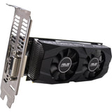 Asus GeForce RTX 3050 LP BRK OC Edition 6GB GDDR6 Grafikkarte (1x DisplayPort, 1x HDMI 2.1, 1x DVI-D) - afbeelding 4