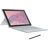 Asus Chromebook CM30 abnehmbares Cl3001DM2A-R70267 10,5 2-in-1-Laptop (Silber | Kompanio 520 | Mali-G52 2ee MC2 | 8 GB | 64 GB EMMC) - afbeelding 2
