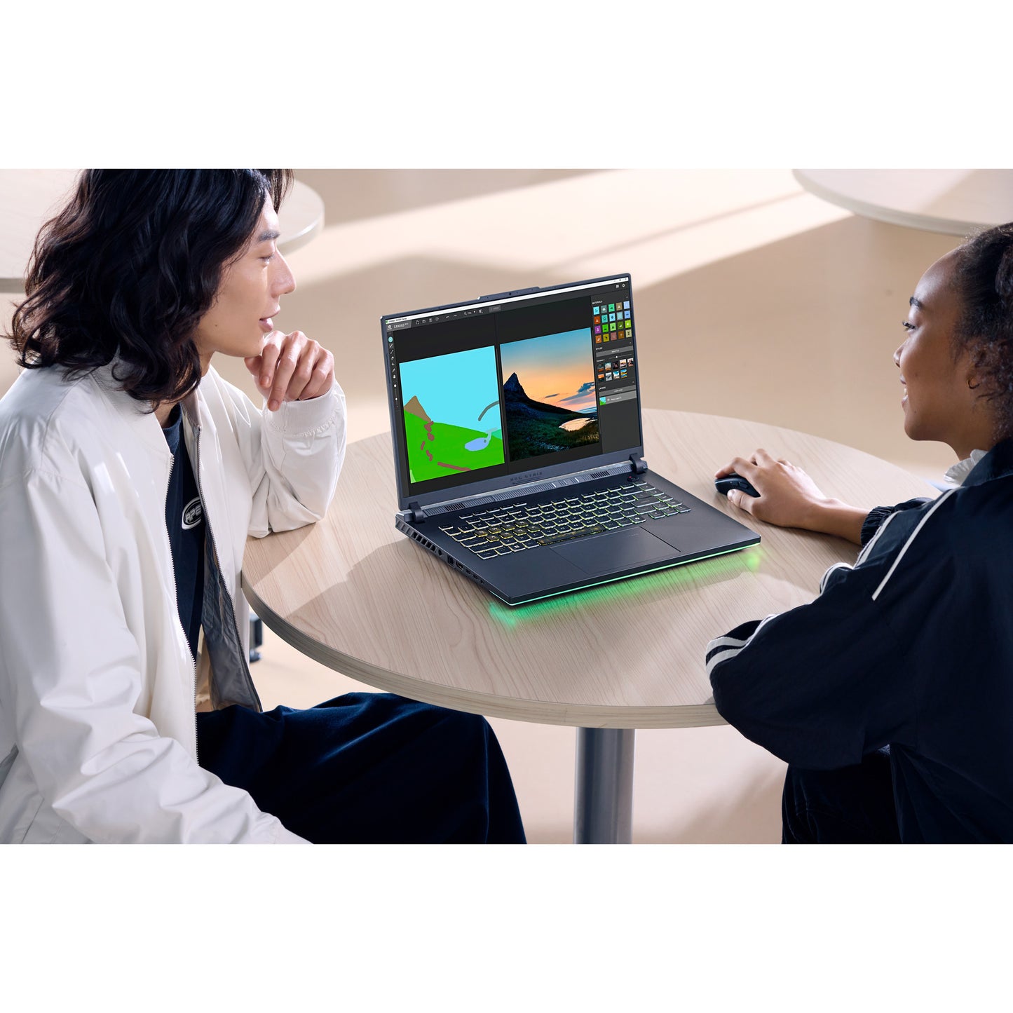 Asus ROG Strix G16 G614pp-S5076W 16 Gaming-Laptop (Grau | R9 8940HX | RTX 5070 | 32 GB | 1 TB SSD)