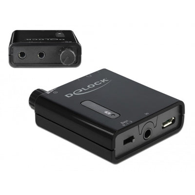 Delock tragbarer Stereo -Kopfhörerverstärker
