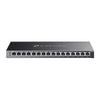 Tp-Link Omada SG2016P 16-Port-Gigabit-Smart-Switch (schwarz, 8x PoE+)