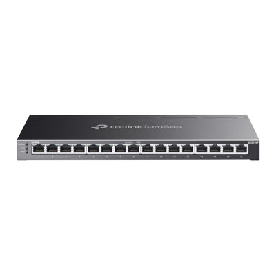 Tp-Link Omada SG2016P 16-Port-Gigabit-Smart-Switch (schwarz, 8x PoE+)