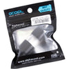 Alphacool Eiszapfen Acryl-Acetal-Inline-Filter G1 4 Innengewinde (schwarz transparent)