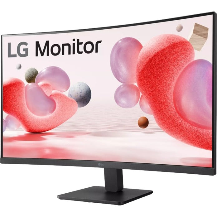 LG 32MR50C-B 31,5 gebogener Monitor (schwarz, HDMI, VGA)