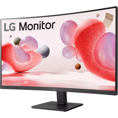 LG 32MR50C-B 31,5 gebogener Monitor (schwarz, HDMI, VGA)