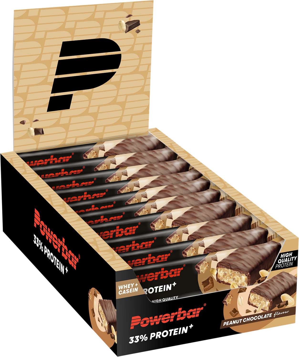 Powerbar Protein Plus 33% Riegel 10er Box