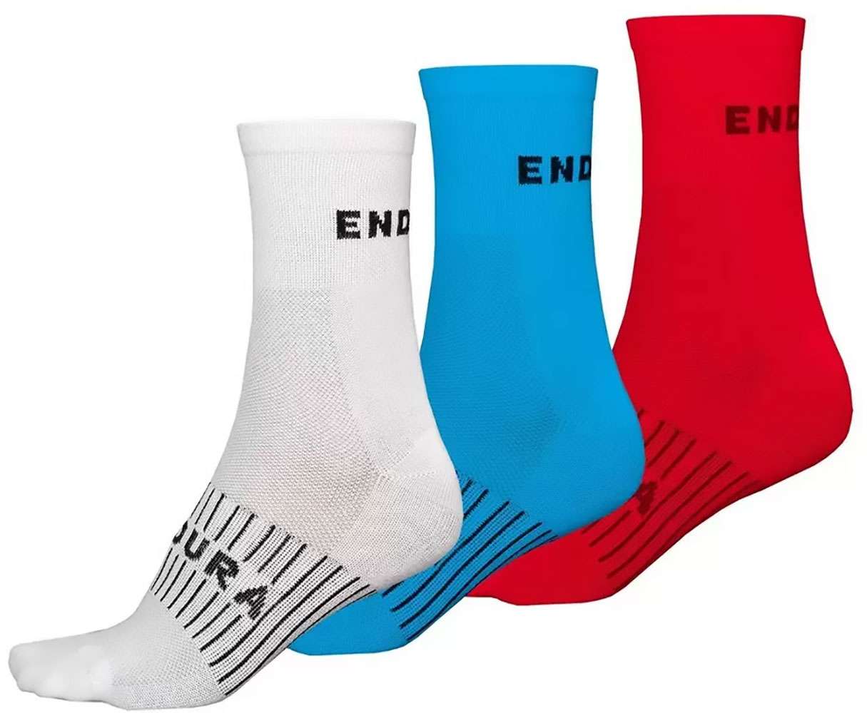 Endura coolmax® Race - Socken (3er-Pack)