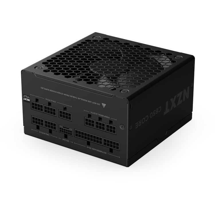 NZXT C850 Gold Core Modulares 850-Watt-Netzteil (Schwarz, 1x 12V-2x6, 3x PCIe)