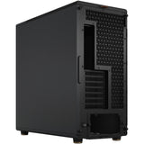 Fraktales Design North XL Charcoal Black Mesh - afbeelding 6